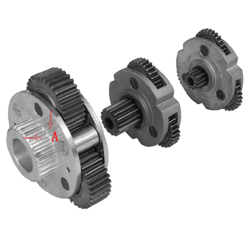 Stage Planetary Steel Gear